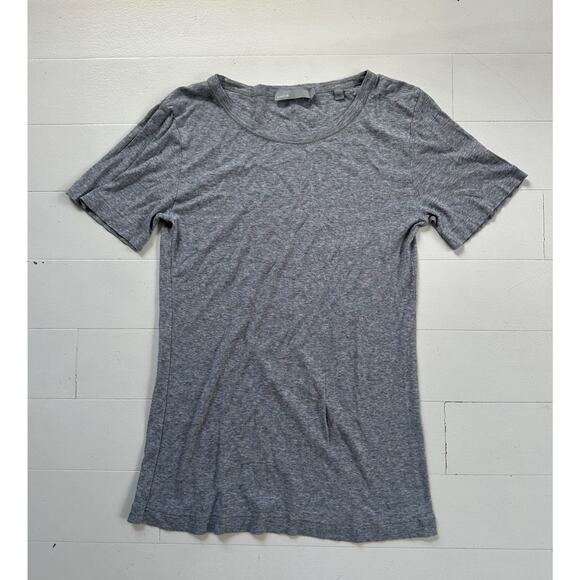 Vince Wide Neck Cotton Women's Tshirt Large - Picture 1 of 4